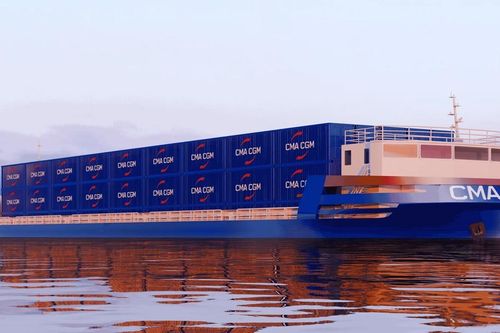'Phát súng hiệu' xanh hóa vận tải thủy