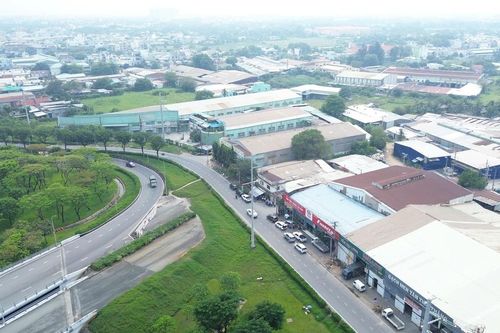 TP.HCM đề xuất gần 16.000 tỷ đồng kéo dài đại lộ Võ Văn Kiệt đến Tây Ninh