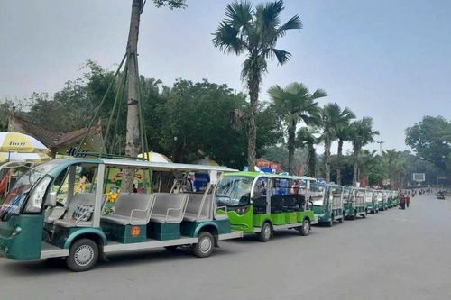 Phú Thọ: Tổ chức giao thông tạm trên QL32C phục vụ Giỗ Tổ Hùng Vương