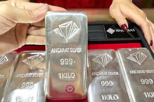 Ngày 16/4: Giá bạc trong nước tiếp đà tăng, thế giới bứt lên mốc 80 USD/ounce
