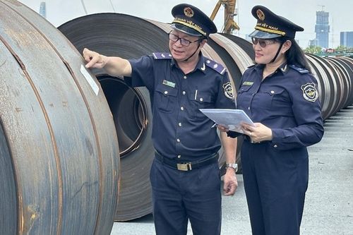 Hải quan hỏa tốc chống lẩn tránh phòng vệ thương mại với thép cán nóng