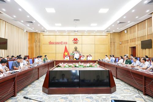 Nghệ An: Sẽ khởi công dự án đường bộ cao tốc Vinh - Thanh Thủy trong tháng 5/2026