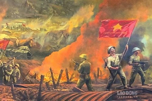 Triển lãm ảnh 'Chiến thắng Điện Biên Phủ - Mốc vàng lịch sử' tại Lâm Đồng
