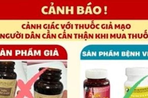 Bệnh viện Y học cổ truyền TP. Hồ Chí Minh cảnh báo về thuốc giả chữa xương khớp