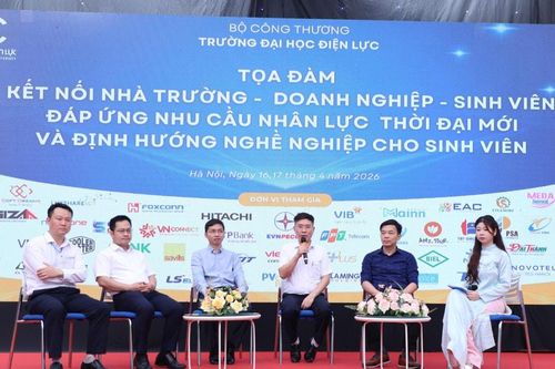 Trường Đại học Điện lực mở rộng cơ hội việc làm cho sinh viên qua Ngày hội tuyển dụng 2026