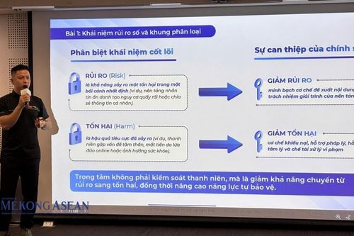 Đang diễn ra thảo luận giải pháp bảo vệ thanh niên trước rủi ro số