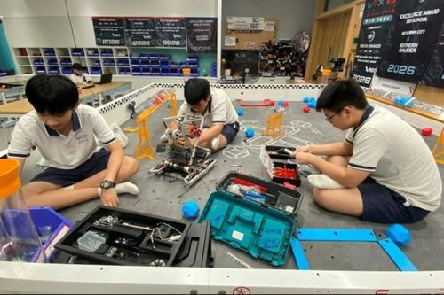 Một trường tại TP HCM giành vé dự giải robotics lớn nhất thế giới