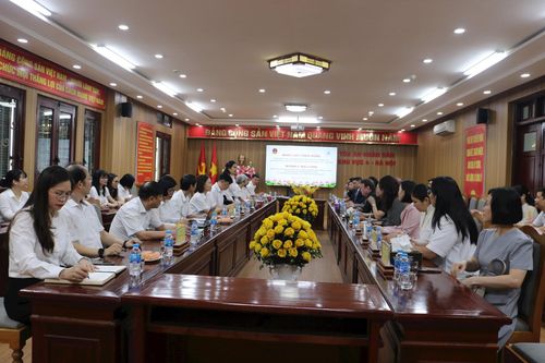 Học viện Tư pháp Mông Cổ thăm, làm việc với TAND khu vực 4 - Hà Nội