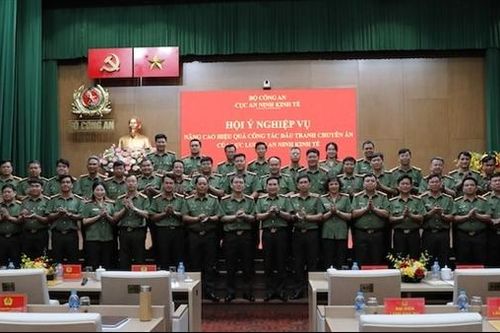 Từng bước hoàn thiện lý luận về công tác đấu tranh chuyên án An ninh kinh tế