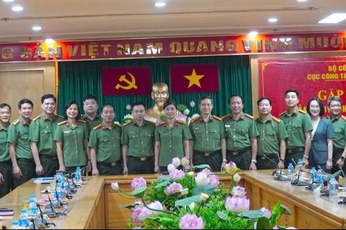 Cục Công tác Chính trị gặp mặt truyền thống lực lượng Tham mưu và Tài chính Công an nhân dân
