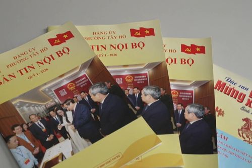 Tòa soạn không chuyên ở phường Tây Hồ