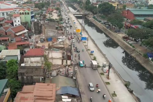 Phường Vĩnh Tuy hoàn thành GPMB đường Tam Trinh trước 30/4