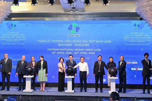 Khai mạc Tuần lễ Thương hiệu Quốc gia Việt Nam năm 2026
