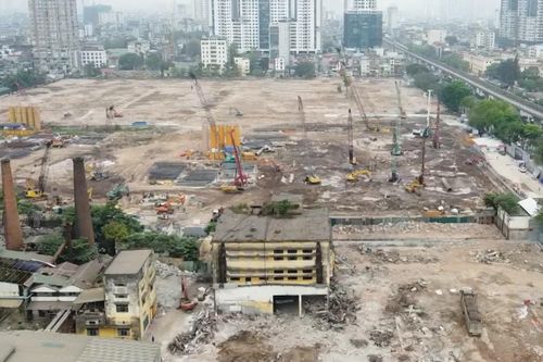 Trục đường Nguyễn Trãi hưởng lợi từ các dự án BĐS