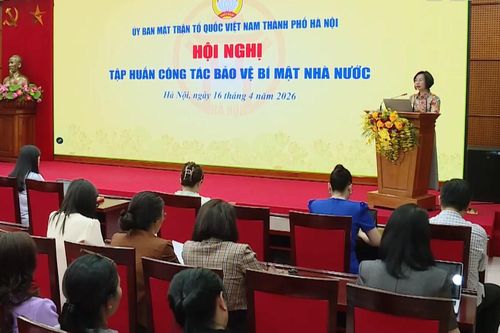 Nâng cao năng lực công tác bảo vệ bí mật nhà nước
