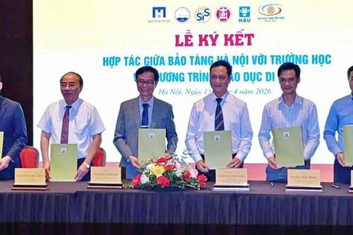Bảo tàng Hà Nội khởi động xúc tiến du lịch điểm đến của Thủ đô