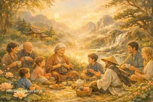'Nannasphere' - chữa lành khổ đau và bất an