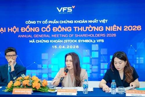 ĐHĐCĐ 2026: Kỳ vọng VN-Index vượt 2.000 điểm, Chứng khoán Nhất Việt (VFS) chốt phương án tăng vốn lên gần 3.000 tỷ đồng