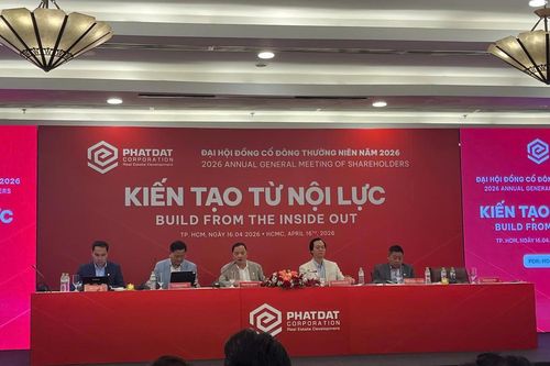 ĐHĐCĐ 2026 Phát Đạt (PDR): Báo lãi quý I ước đạt 100 tỷ đồng, 'hé lộ' thông tin về thương vụ Lotte Eco Smart City