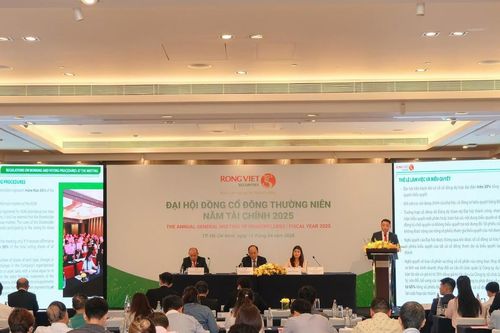 ĐHĐCĐ 2026 Chứng khoán Rồng Việt (VDS): Chốt mục tiêu lãi 510 tỷ đồng, Nutifood lộ diện là cổ đông lớn nhất