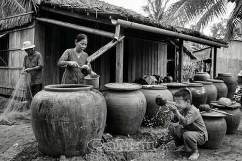Nước mát tuổi thơ