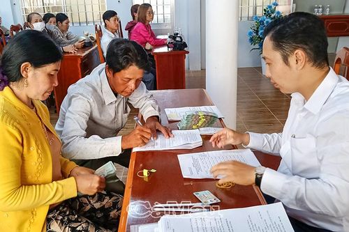 Giải ngân 900 triệu đồng nguồn vốn vay Quỹ Hỗ trợ nông dân