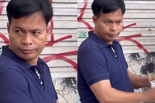 Anh bán bò bía 'đảo mắt như rang lạc' gây sốt mạng xã hội là ai?