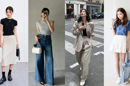 4 công thức phối áo thun tưởng đơn giản nhưng giúp phong cách mùa hè 'lên hạng' tức thì