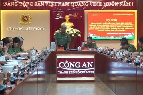 Hội Cựu CAND TPHCM phát huy tốt vai trò, trách nhiệm, góp phần bảo đảm ANTT địa bàn