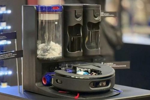 Robot hút bụi lau nhà Dyson biết nhìn thấy vết bẩn bạn không thấy và tự lau sạch đến khi hết