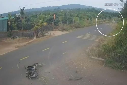 Điều tra clip nam sinh Đắk Lắk bị tai nạn, xe đi sau lạnh lùng quay đầu