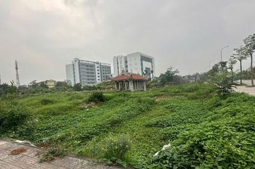 Thường Tín sẽ cưỡng chế thu hồi đất của 22 gia đình xây dựng Vườn hoa Nguyễn Du