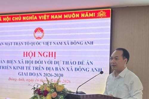 Xã Đông Anh lấy ý kiến chuyên gia cho Đề án phát triển kinh tế