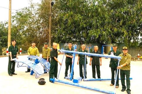 'Phòng tập' ngoài trời: Mô hình nhỏ, lan tỏa lớn
