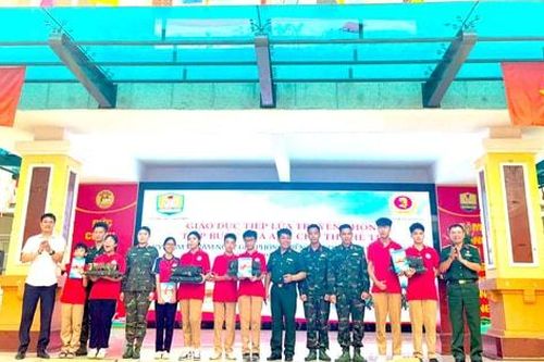 Tiếp lửa truyền thống, bồi đắp lý tưởng cho thế hệ trẻ Nam Phù