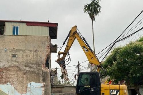 Phúc Thịnh: Cưỡng chế 'điểm nghẽn' kéo dài 6 năm để thông tuyến giao thông trọng điểm phía Bắc Hà Nội