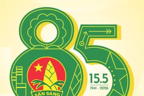 Công bố biểu trưng kỷ niệm 85 năm thành lập Đội Thiếu niên tiền phong Hồ Chí Minh