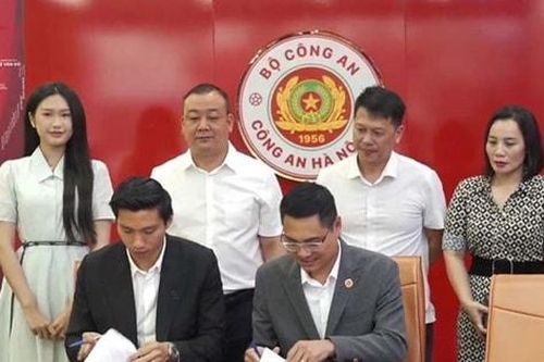 V.League 2025-2026: Câu lạc bộ Công an Hà Nội gia hạn hợp đồng với loạt trụ cột trước vòng 19