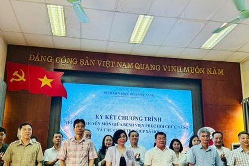 Kết nối mạng lưới y tế và bảo trợ xã hội, nâng tầm chất lượng sống cho người khuyết tật