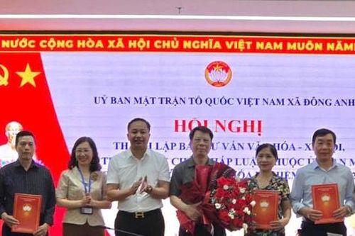 Đông Anh lập các ban tư vấn ở cơ sở để lắng nghe ý kiến người dân