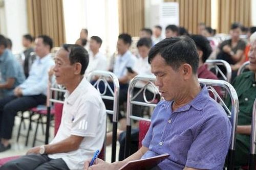 Xã Trung Giã nâng cao hiệu quả tuyên truyền pháp luật, hòa giải ở cơ sở
