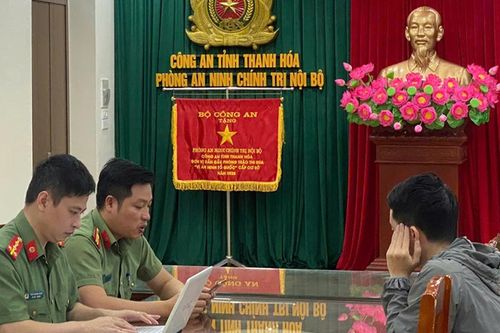 Người đàn ông Thanh Hóa bị xử phạt 7,5 triệu đồng khi chuyển tiếp cuộc gọi đòi nợ sang đường dây nóng Công an tỉnh