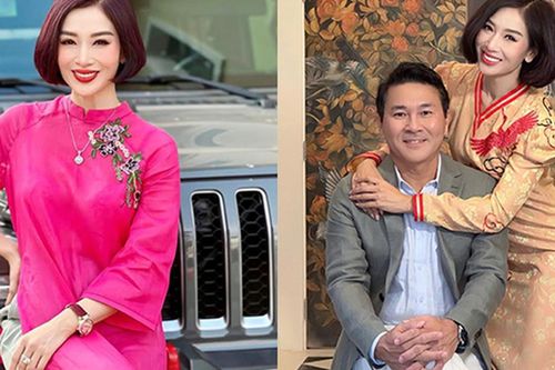 21 năm hôn nhân từ lúc ở nhà thuê đến sở hữu biệt thự 600m2 của Hoa khôi Thể thao Thu Hương