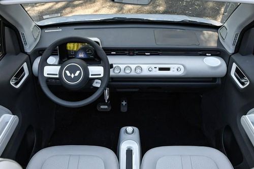 Chi tiết ô tô giá 340 triệu đồng thiết kế mui trần độc đáo, đi 280 km/sạc, rẻ chỉ ngang Kia Morning dễ được lòng giới trẻ liệu có về Việt Nam?