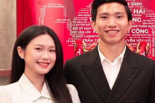 Đoàn Văn Hậu nhận tin vui, fan chú ý biểu cảm của Doãn Hải My