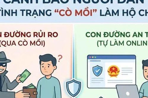 Thuê 'cò' làm hộ chiếu: Nguy cơ lộ CCCD, mất tiền, bị mạo danh vay nợ