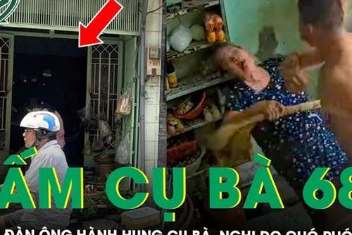 Công an vào cuộc vụ người đàn ông xông vào nhà đấm cụ bà 68 tuổi, nghi do chó phóng uế ở TP.HCM