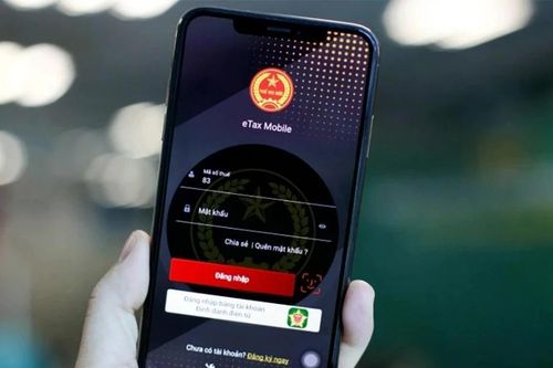 Hướng dẫn khắc phục lỗi không nộp được tờ khai trên ứng dụng eTax Mobile