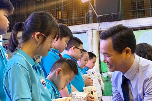 Ngày hội thể thao xóa bỏ rào cản hòa nhập của học sinh khuyết tật