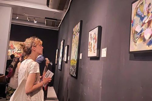'Cội nguồn', triển lãm mỹ thuật giao thoa văn hóa Việt - Pháp
